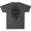 Футболка мужская HOWITZER Achilles Heel Lion Olive Heather