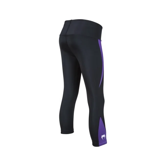 Женские спортивные леггинсы Venum Body Fit Leggings Black Purple