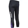 Женские спортивные леггинсы Venum Body Fit Leggings Black Purple