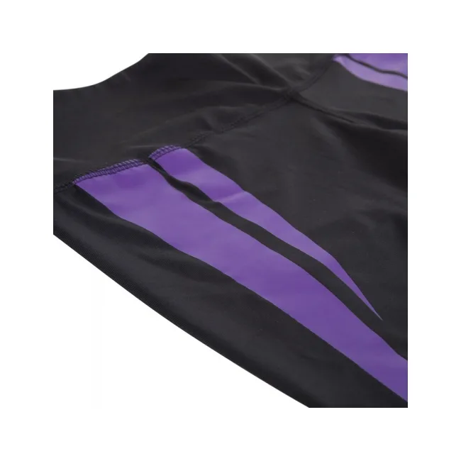Женские спортивные леггинсы Venum Body Fit Leggings Black Purple