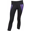 Женские спортивные леггинсы Venum Body Fit Leggings Black Purple
