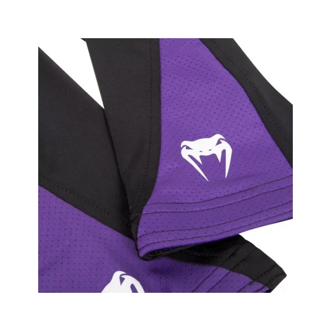 Женские спортивные леггинсы Venum Body Fit Leggings Black Purple