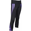 Женские спортивные леггинсы Venum Body Fit Leggings Black Purple