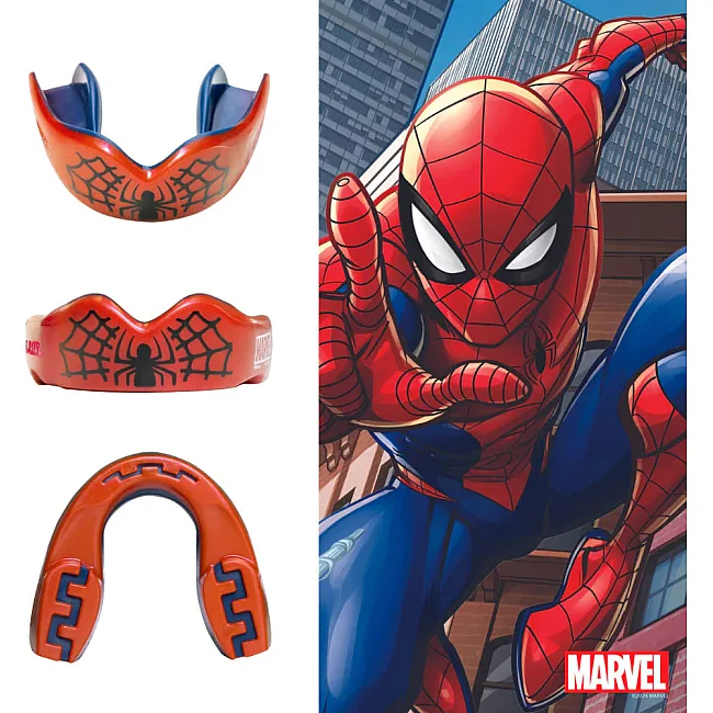 Капа для бокса SafeJawz Marvel SpiderMan Adults