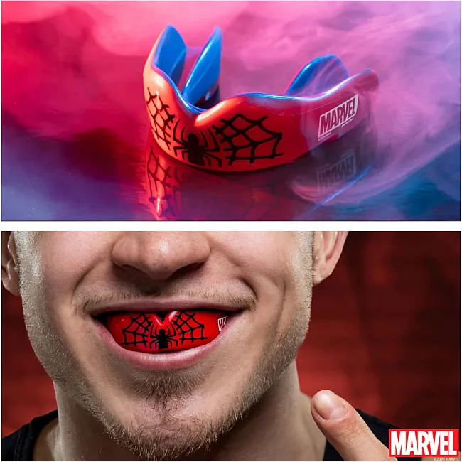 Капа для бокса SafeJawz Marvel SpiderMan Adults