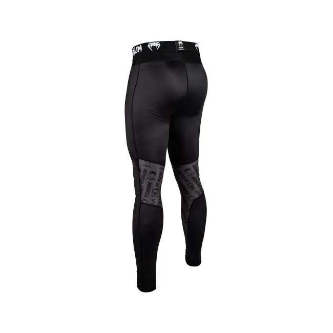 Компресійні штани VENUM Logos Spat Black