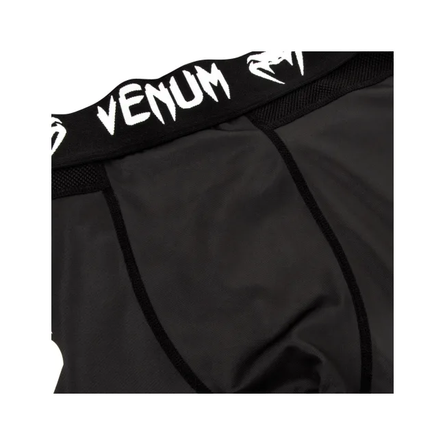 Компресійні штани VENUM Logos Spat Black