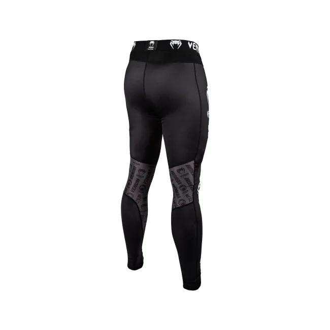 Компресійні штани VENUM Logos Spat Black