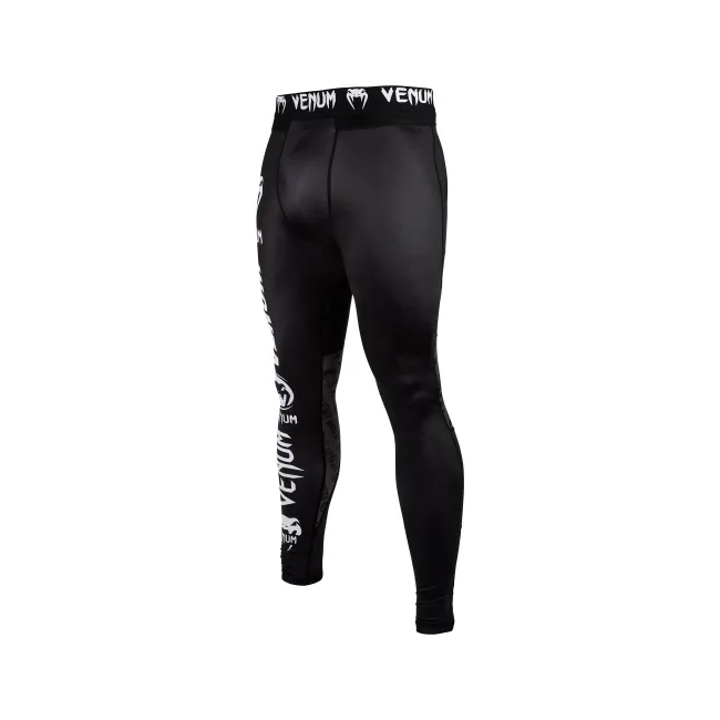 Компресійні штани VENUM Logos Spat Black