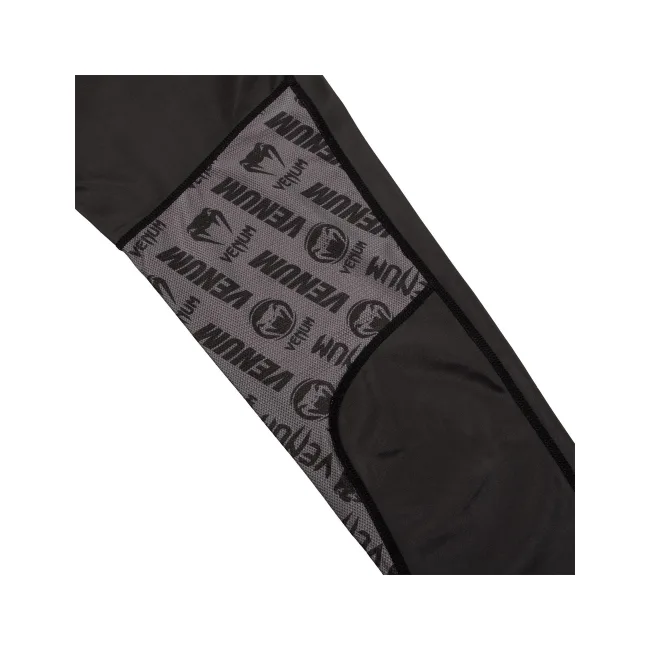 Компресійні штани VENUM Logos Spat Black