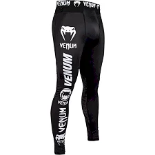 Компресійні штани VENUM Logos Spat Black