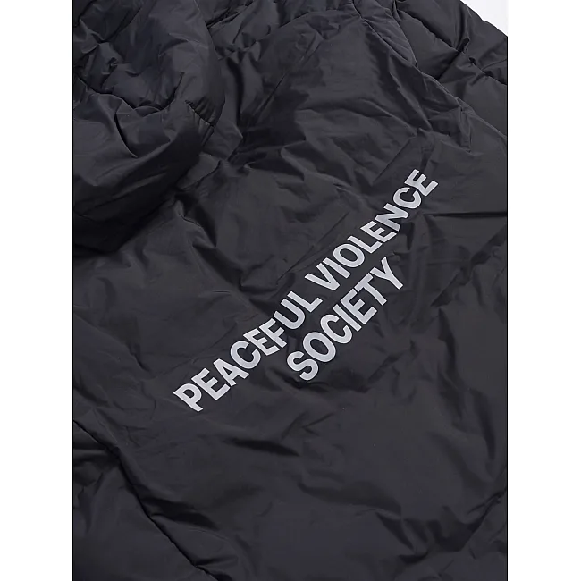 Куртка-пуховик MANTO Society Black