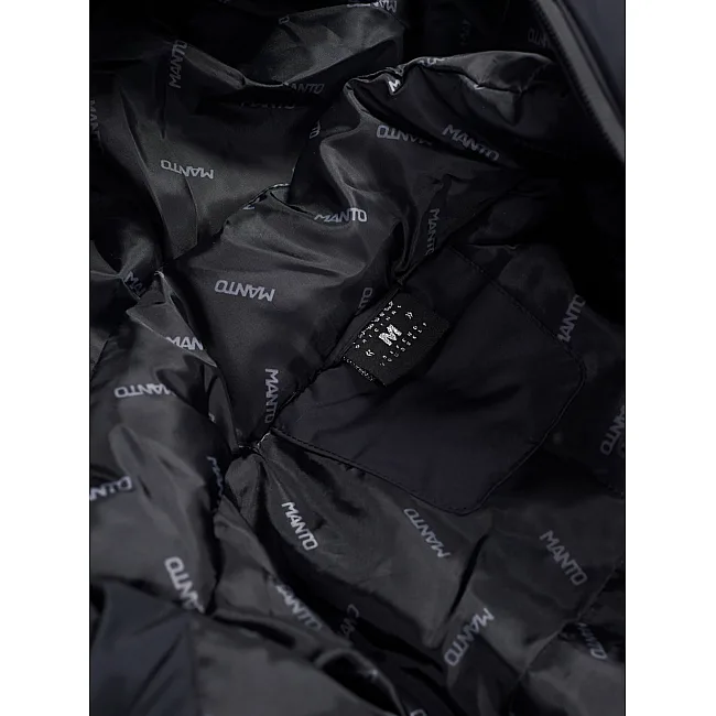Куртка-пуховик MANTO Society Black