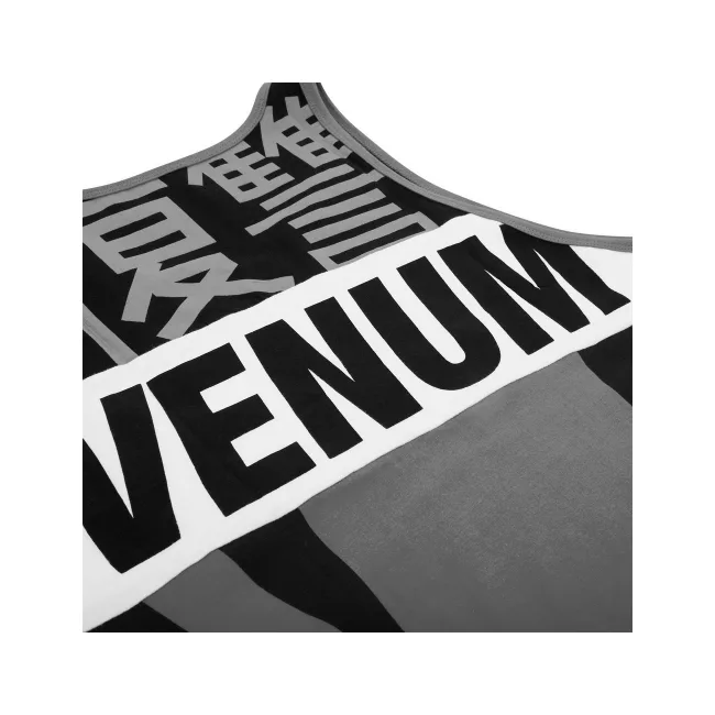 Майка VENUM Revenge Grey Black