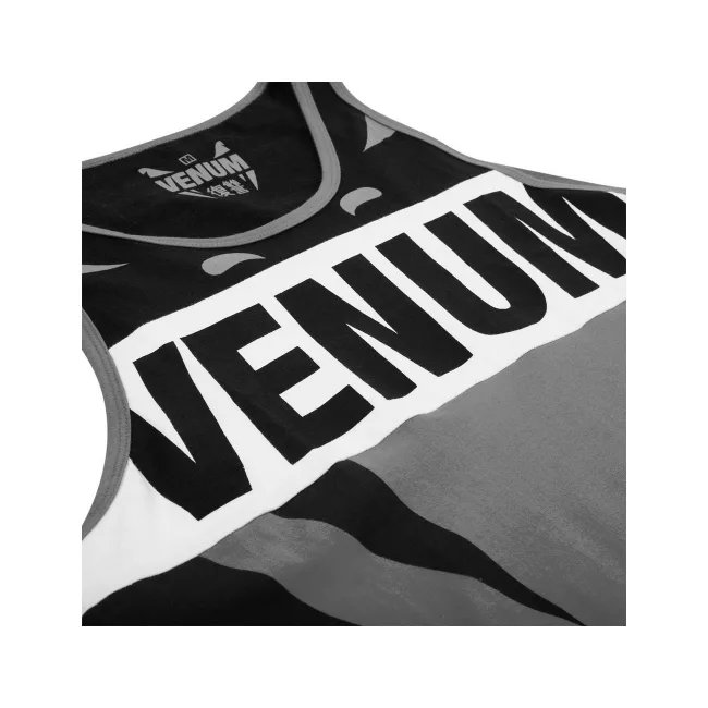 Майка VENUM Revenge Grey Black