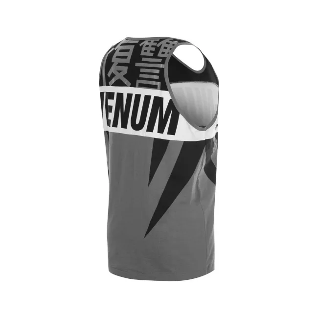 Майка VENUM Revenge Grey Black