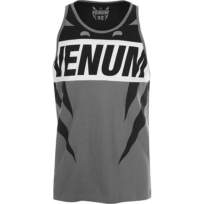 Майка VENUM Revenge Grey Black