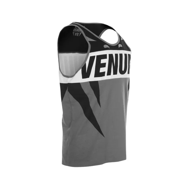 Майка VENUM Revenge Grey Black