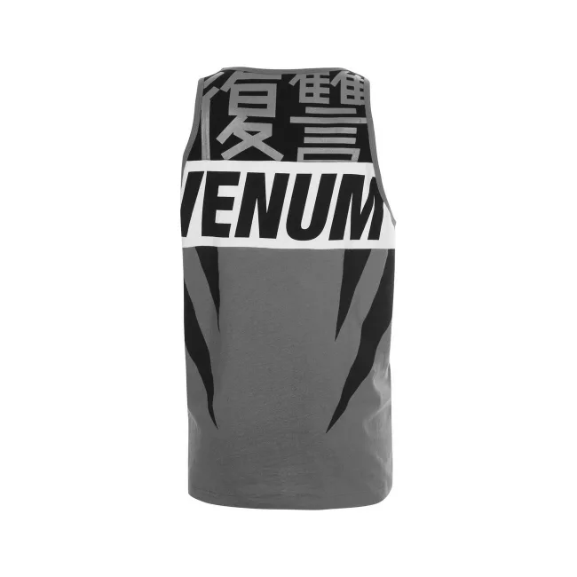Майка VENUM Revenge Grey Black