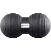 Масажний м'яч подвійний U-POWEX Epp foam peanut ball (d12x24см.) Black