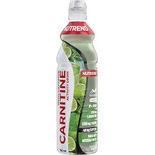Напиток для тренировок Nutrend Carnitin activity drink with caffeine - 750 мл - ежевика лайм (газированный)