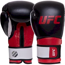 Боксерские перчатки кожаные UFC PRO Training UHK-69990 (14 унций)