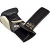 Перчатки для бокса RDX Leather Black White