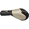 Перчатки для бокса RDX Leather Black White