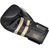 Перчатки для бокса RDX Leather Black White