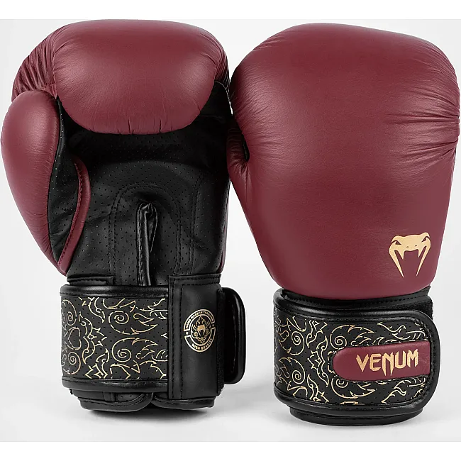 Рукавички боксу VENUM Power 2.0 - Burgundy Black
