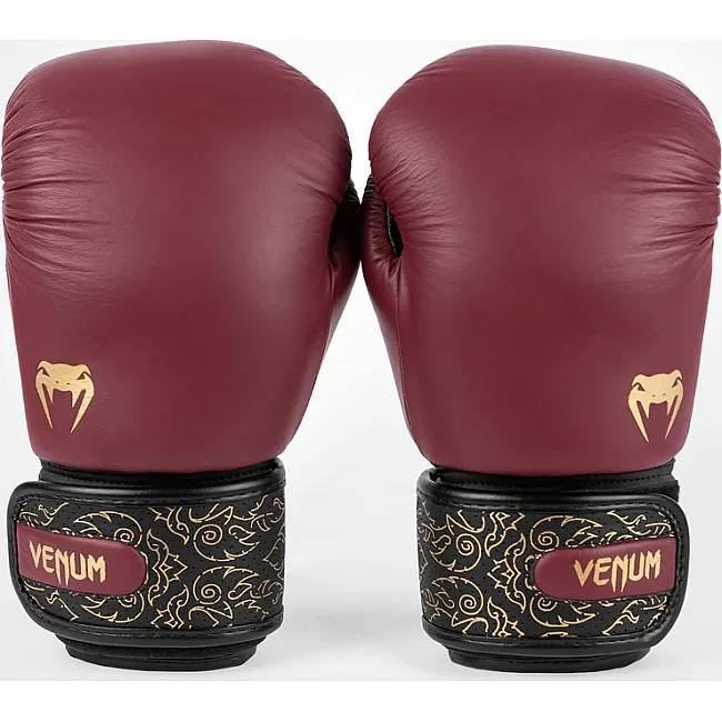 Рукавички боксу VENUM Power 2.0 - Burgundy Black