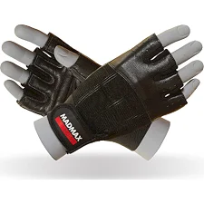 Перчатки для фитнеса MADMAX MFG-248 Clasic Exclusive Black