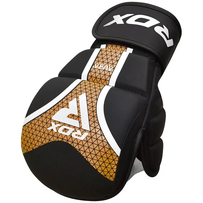 Перчатки для MMA RDX Grappling Shooter Aura Plus T-17 Golden