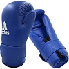 Перчатки полуконтакт для кикбоксинга Open Hand Semi-Contact Gloves с лицензией WAKO (синий) ADIDAS WAKOG3