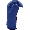 Перчатки полуконтакт для кикбоксинга Open Hand Semi-Contact Gloves с лицензией WAKO (синий) ADIDAS WAKOG3