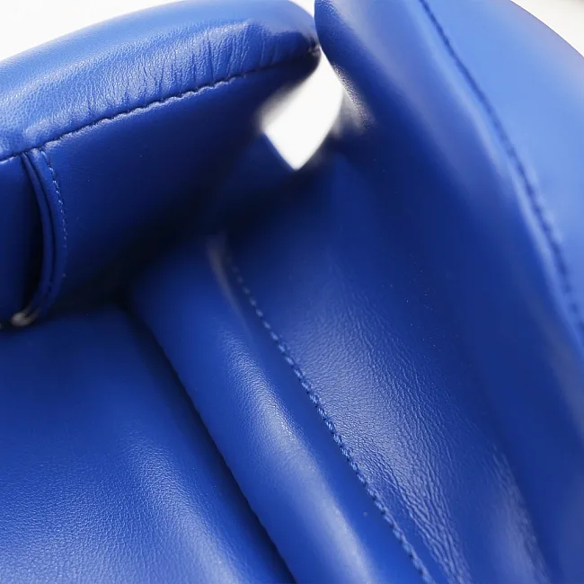 Перчатки полуконтакт для кикбоксинга Open Hand Semi-Contact Gloves с лицензией WAKO (синий) ADIDAS WAKOG3
