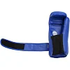 Перчатки полуконтакт для кикбоксинга Open Hand Semi-Contact Gloves с лицензией WAKO (синий) ADIDAS WAKOG3