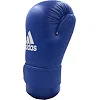 Перчатки полуконтакт для кикбоксинга Open Hand Semi-Contact Gloves с лицензией WAKO (синий) ADIDAS WAKOG3