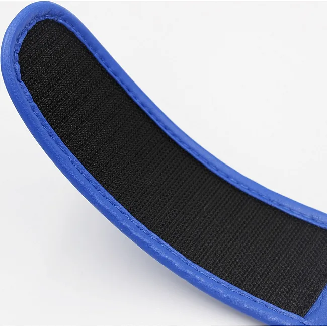Перчатки полуконтакт для кикбоксинга Open Hand Semi-Contact Gloves с лицензией WAKO (синий) ADIDAS WAKOG3