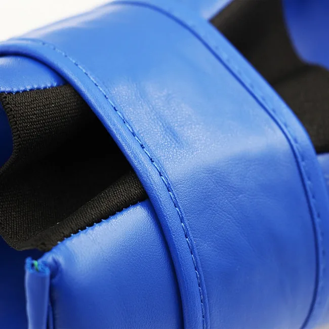 Перчатки полуконтакт для кикбоксинга Open Hand Semi-Contact Gloves с лицензией WAKO (синий) ADIDAS WAKOG3