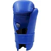 Перчатки полуконтакт для кикбоксинга Open Hand Semi-Contact Gloves с лицензией WAKO (синий) ADIDAS WAKOG3