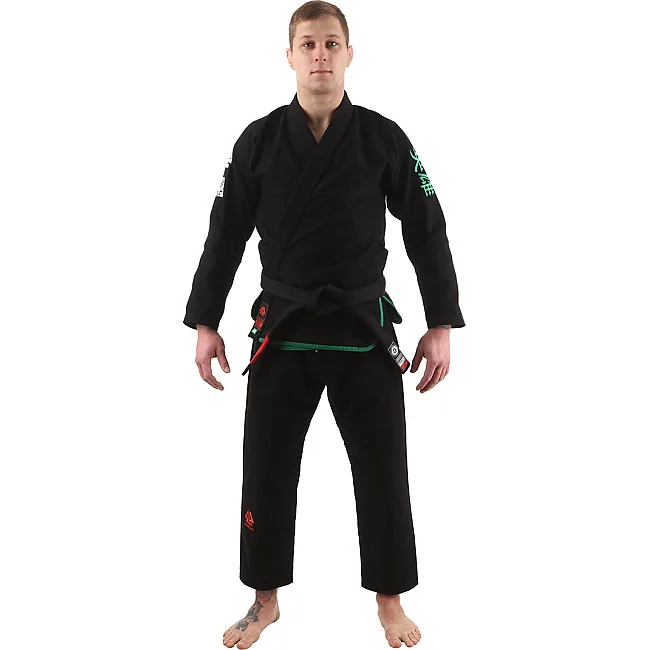 Кимоно джиу джитсу Peresvit Rival BJJ GI Black
