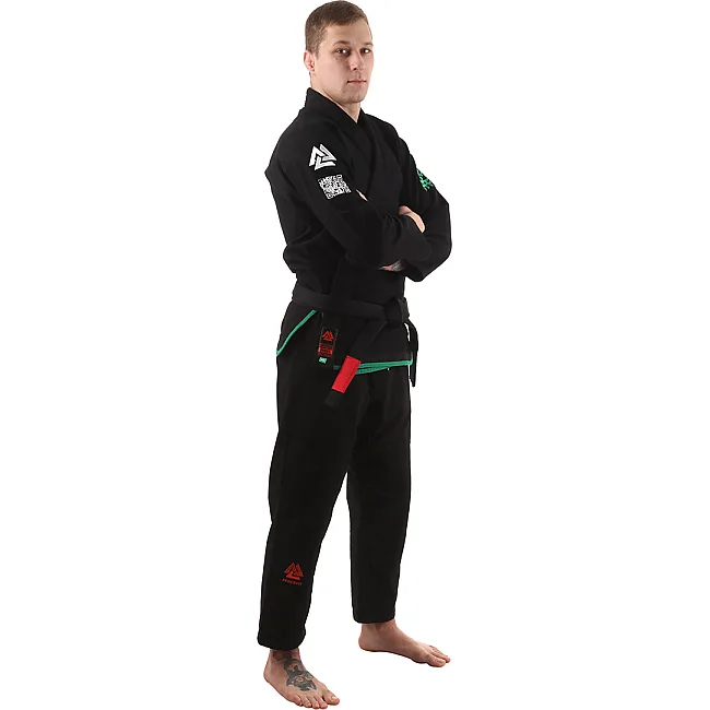 Кимоно джиу джитсу Peresvit Rival BJJ GI Black