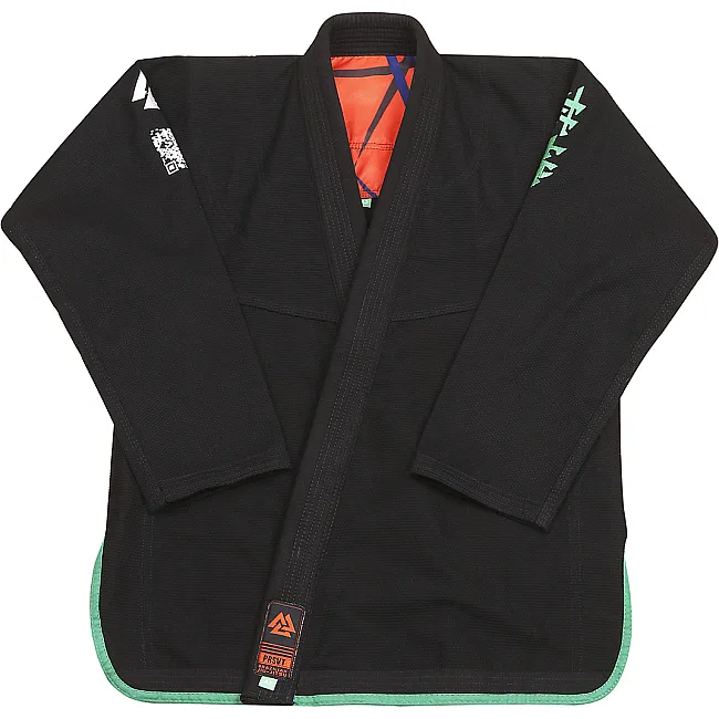 Кимоно джиу джитсу Peresvit Rival BJJ GI Black