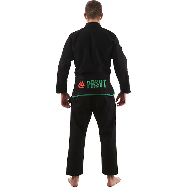 Кимоно джиу джитсу Peresvit Rival BJJ GI Black