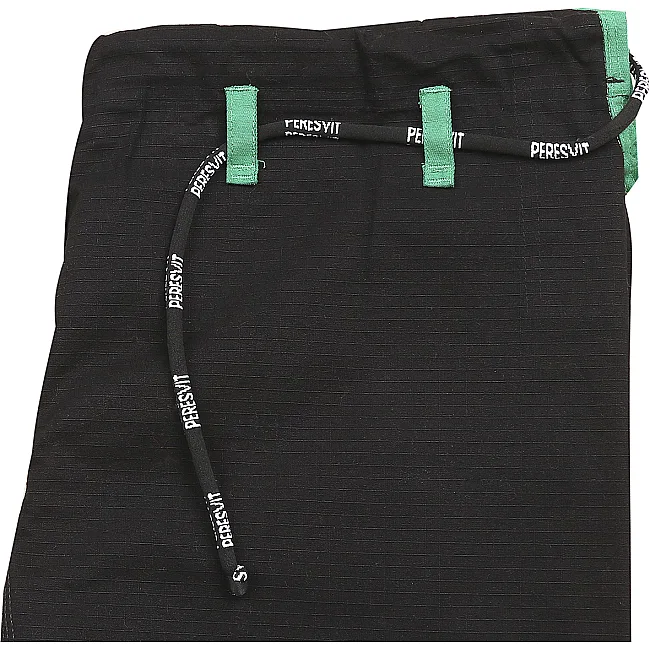 Кимоно джиу джитсу Peresvit Rival BJJ GI Black