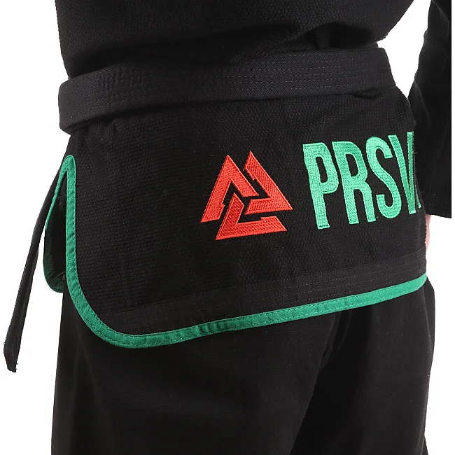 Кимоно джиу джитсу Peresvit Rival BJJ GI Black