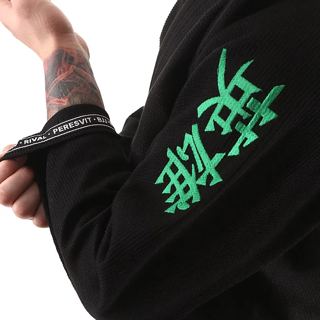 Кимоно джиу джитсу Peresvit Rival BJJ GI Black