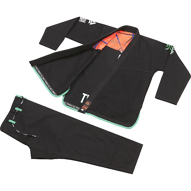 Кимоно джиу джитсу Peresvit Rival BJJ GI Black
