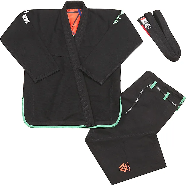 Кимоно джиу джитсу Peresvit Rival BJJ GI Black